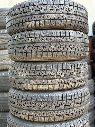 385 55: Шины 175 / 65 / R 14, Зима, Б/у, Комплект, Легковые, Япония, Bridgestone — 1