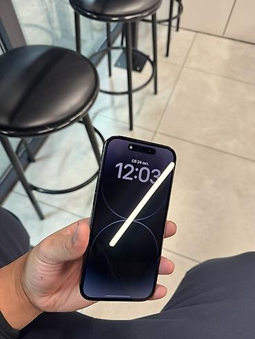 xiaomi redmi 7: IPhone 14 Pro, Б/у, 128 ГБ, Jet Black, 100 % — 1