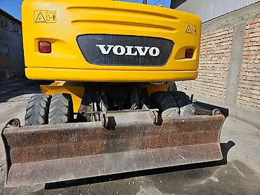 Экскаваторы: Экскаватор, Volvo, 2000 г., Колесный — 3