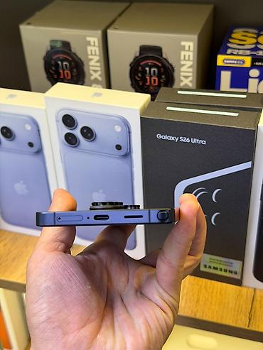 Tecno: Смартфон Samsung S 26 ultra (предположительно) в тёмно‑синем цвете — 9