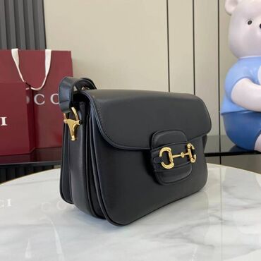 Torbe: Torba za rame, Gucci, Materijal: Koža — 9