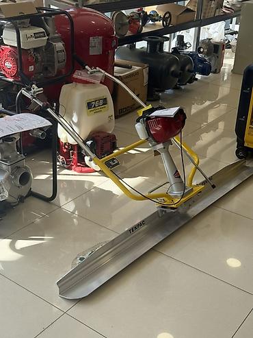 multi tool: Beton səthinin hamarlanması üçün benzinli vibrasiya şinası – TEKPAC - — 1