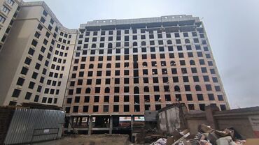 продаю в рассрочку дом: 1 бөлмө, 48 кв. м, Элитка, 13 кабат, ПСО (өзү оңдоп түзөтүп бүтүү үчүн)