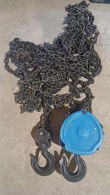 таль цепная: Ручная цепная таль HSZ-C - Тип: ручная цепная таль (chain block) - — 2