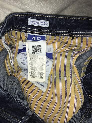 Farmerke: Original Jacob Cohen farmerice 38 TOP 98% cotton 2% elastin — 6