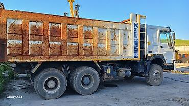 Мусоровозы: Самосвалы HOWO (CNHTC/SINOTRUK) 8×4 - Кузов-«ванна» большого объёма с — 6