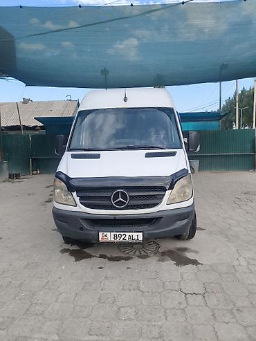 ящик спринтер: Грузовик, Mercedes-Benz, 3 т, Б/у — 1