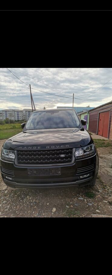 Land Rover: Land Rover Range Rover: 2013 г., 5 л, Автомат, Бензин, Внедорожник