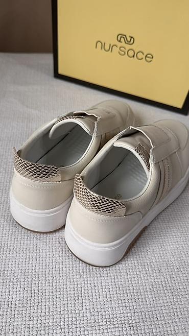 samsung c20: Кроссовки Nursace - Модель: без шнурков (slip-on) с эластичными — 4