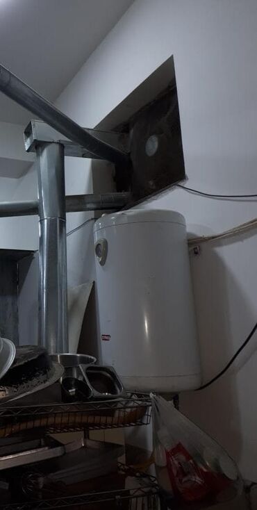 Hava nəmləndiriciləri və təmizləyiciləri: Ariston 100 l, İşlənmiş, Ünvandan götürmə