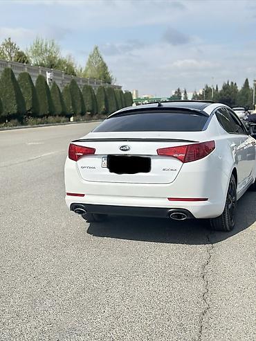 Kia: Kia Optima: 2.4 l | 2012 il Sedan — 2