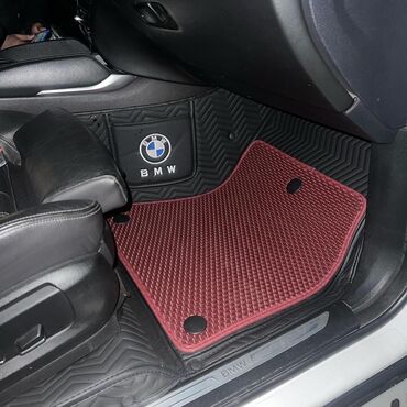 Полики: 5D Eva Полики Для салона Universal Poliki, цвет - Красный — 16