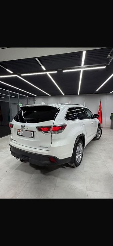 Продажа авто: Toyota Highlander: 2015 г., 3.5 л, Автомат, Бензин, Кроссовер — 2