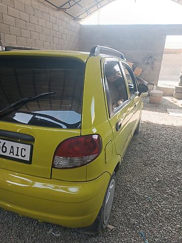 jac s7: Daewoo Matiz: 2007 г., Механика, Хэтчбэк — 5