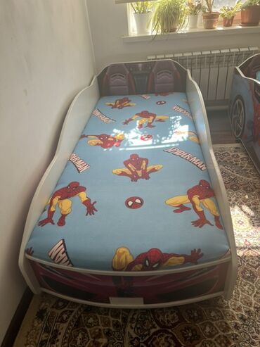 кровать машины: Кровать-машинка, ЛДСП