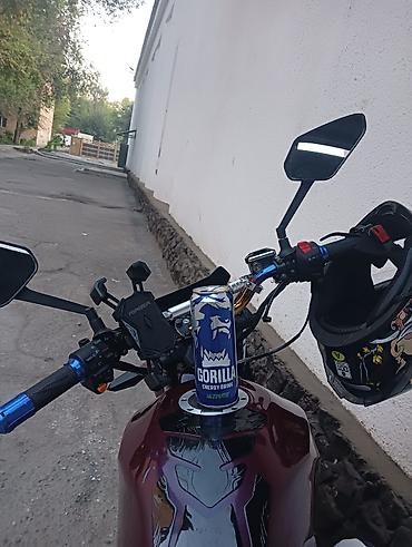 Мотоциклы: Yamaha, 220 куб. см, Бензин, Взрослый, Б/у — 3