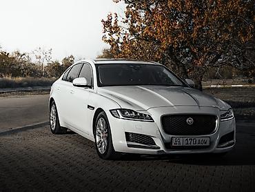 срв 2017: Jaguar XF: 2017 г., 2 л, Автомат, Дизель, Седан — 1