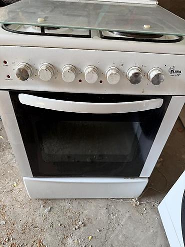 вок плита электрическая: Кухонная плита Elina 60T CX1, комбинированная - Варочная поверхность — 5