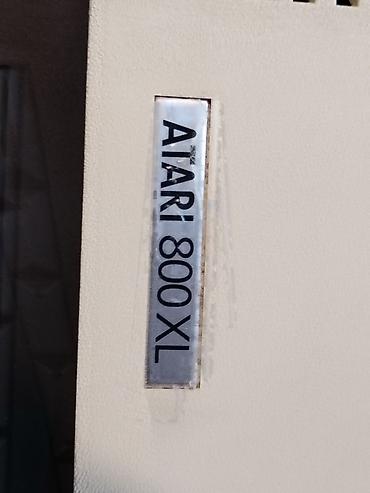 zvanok it satisi tap az: ​Atari 800XL satılır (Yalnız konsol). Adapter yoxdu vəziyyəti — 1