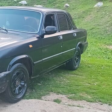 QAZ: QAZ Volga 3110, sedan, qara rəng. - Kuzov: klassik Volga dizaynı, 4 — 2