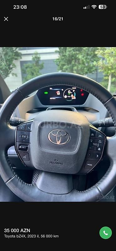 basak traktori: Toyota BA: 0.1 l | 2023 il Krossover — 10