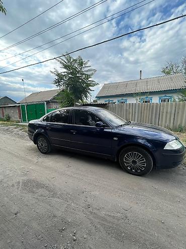 e53 amg: Volkswagen Passat: 2003 г., 1.8 л, Механика, Бензин, Седан — 3