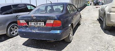 унаа бишкек авторынок: Nissan Primera: 1997 г., Кол менен иштөөчү, Бензин, Седан — 8