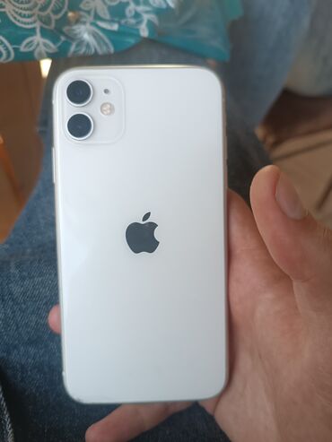 işlənmiş kompüter: IPhone 11, 64 GB, Ağ