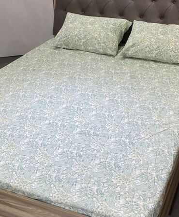 Комплекты постельного белья: Постельное бельё,100% хлопок, постельное бельё, наволочки, подушки — 47