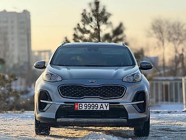 Kia: Kia Sportage: 2019 г., 2 л, Дизель — 3