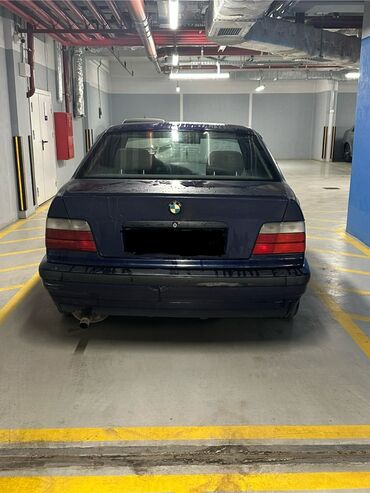 BMW: BMW 3 series: 1995 г., 1.8 л, Механика, Бензин, Седан — 6