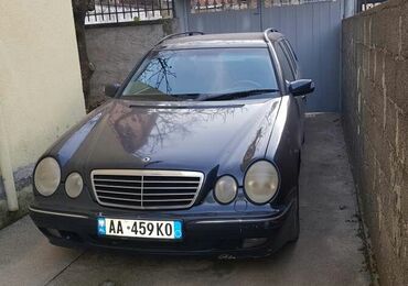 Used Cars: Mercedes-Benz E 270: 2.7 l | 2000 year MPV