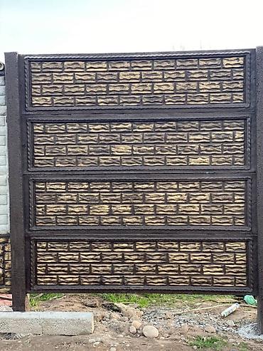 Бетонные еврозаборы: Бетонный еврозабор, Emil Evro Zabor, Односторонний, Новый, В розницу,Безналичный расчет — 4