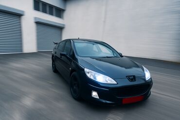 запчасти для мотоцикла: Peugeot 407 nin ehtiyyat hissələri satılır münasib qiymətə