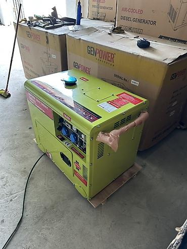 GENPOWER GDG 7000EC – dizel, səssiz generator - Marka/model: Genpower — 2