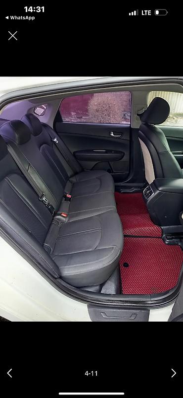 Kia: Kia K5: 2019 г., 2 л, Газ — 5