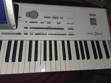 ted kimi danis kitabi pdf: Korg Pa2X Pro aranjor klaviatura - 76 klavişli Ideal vəziyyətdə Real — 2