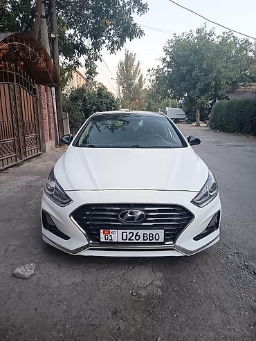 android avto: Hyundai Sonata: 2018 г., 2 л, Автомат, Газ, Седан — 1
