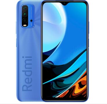 нетбук бишкек: Redmi, Redmi 9T, цвет - Синий, 2 SIM