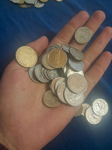 виниловые пластинки баку: Beynəlxalq xırda sikkələr kolleksiyası - Müxtəlif ölkələrdən qarışıq