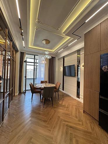 елисей: 3 комнаты, 137 м², Асанбай мкр Элитка, 9 этаж, Дизайнерский ремонт — 6