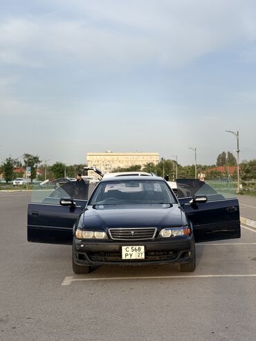 рф учет: Toyota Chaser: 1996 г., 2 л, Типтроник, Бензин, Седан