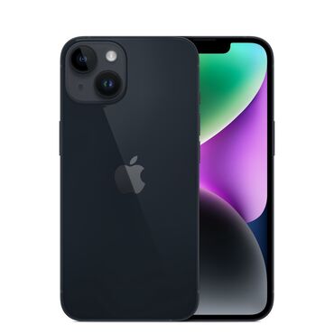 повербанк цена ош: IPhone 14, Колдонулган, 128 ГБ, Jet Black, 85 %