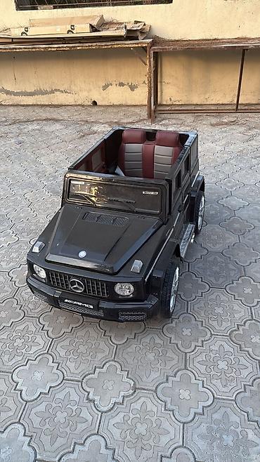 Uşaq üçün elektrikli minik maşını – Mercedes-Benz G-Class (AMG