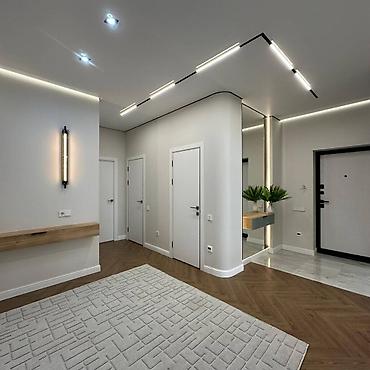 999: 3 комнаты, 116 м², Ак-Кеме Элитка, 6 этаж, Дизайнерский ремонт — 9
