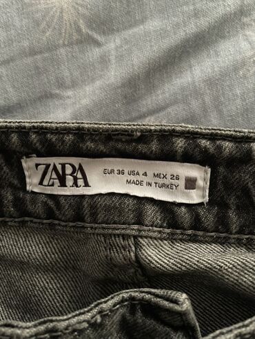 твидовый пиджак: Жынсылар, Түз, Zara, Туркия, Бели өйдө, Бахрома менен, S (EU 36)