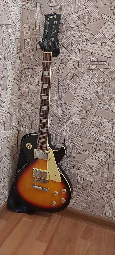 gitara ibanez: Elektron gitara, Gibson, 6 sim, İşlənmiş — 10