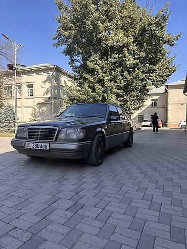 ручка 124: Mercedes-Benz W124: 1994 г., 2.2 л, Механика, Бензин, Седан — 1