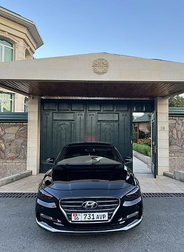 vossen r15: Hyundai Grandeur: 2017 г., 2 л, Автомат, Газ, Седан — 3