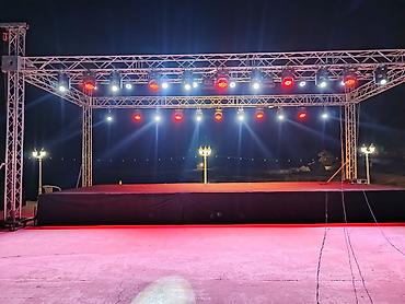 Digər avadanlıqlar: Disko isiqlarin icaresi Butun nov sehne ad gunleri restoranlar ucun — 2